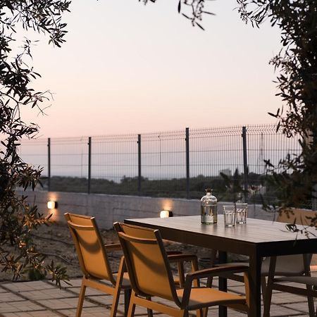 Mela Luxury Apartments Maroulás Dış mekan fotoğraf