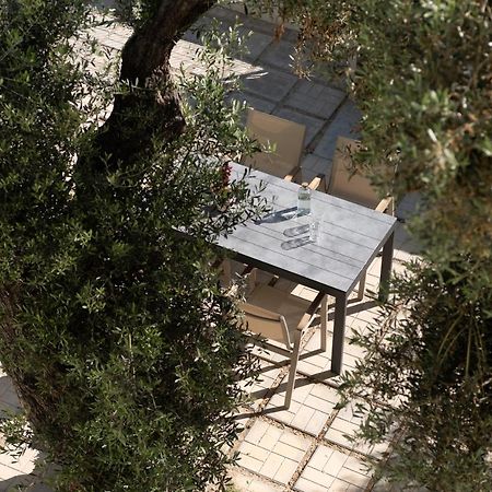 Mela Luxury Apartments Maroulás Dış mekan fotoğraf