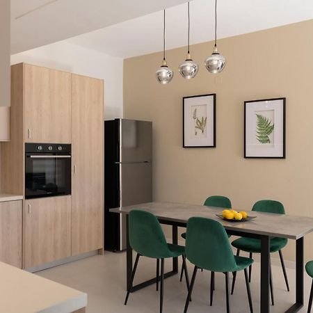 Mela Luxury Apartments Maroulás Dış mekan fotoğraf