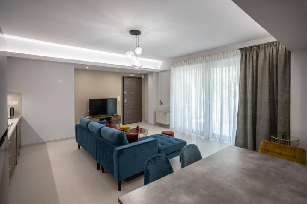Mela Luxury Apartments Maroulás Dış mekan fotoğraf