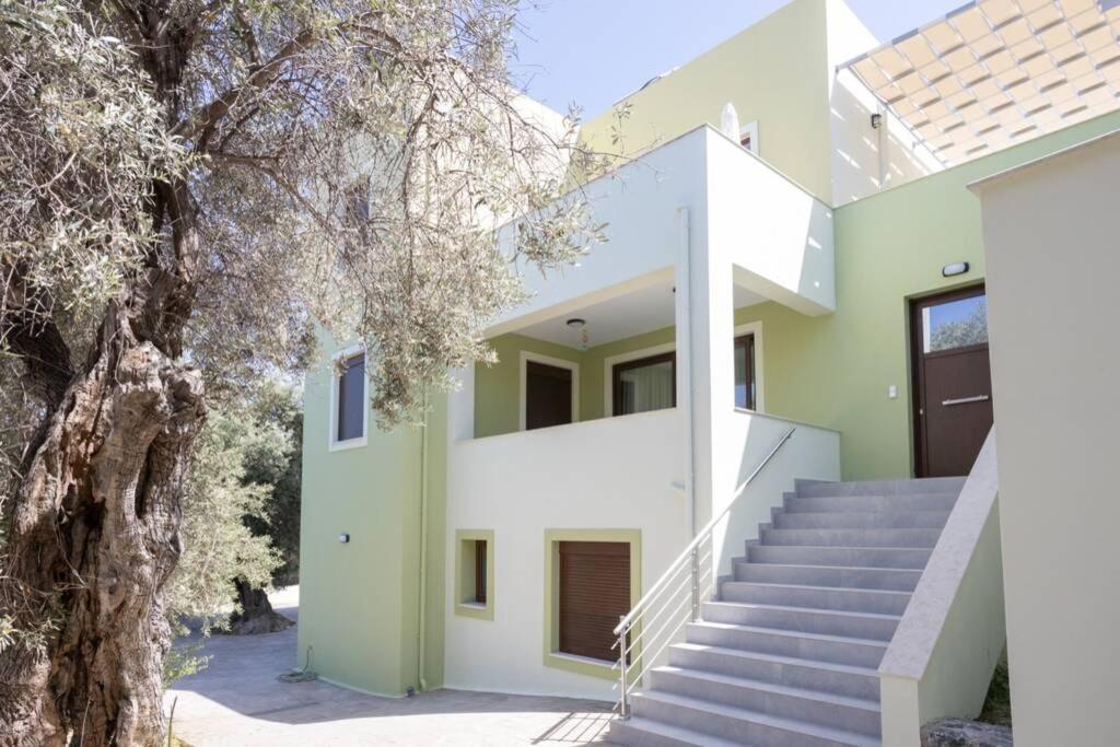 Mela Luxury Apartments Maroulás Dış mekan fotoğraf