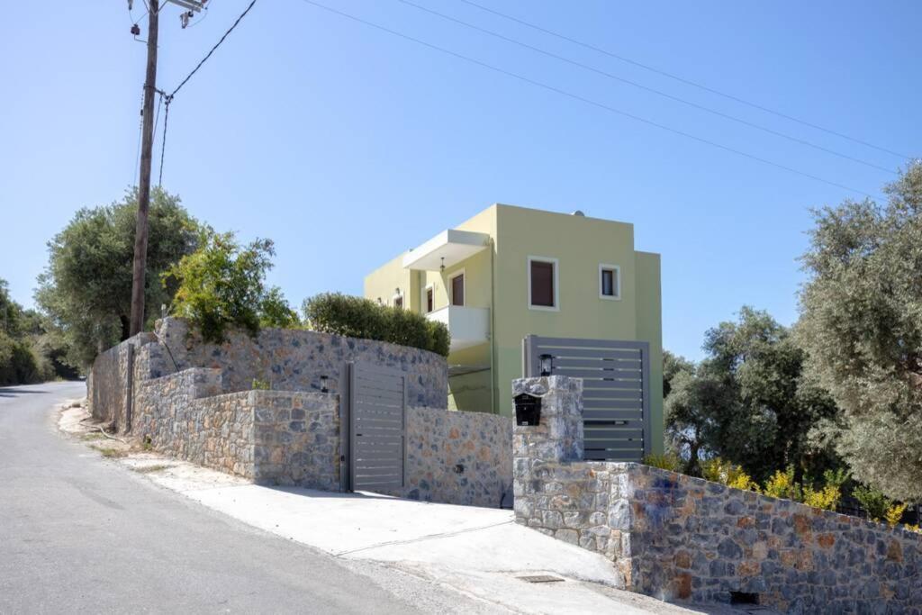 Mela Luxury Apartments Maroulás Dış mekan fotoğraf