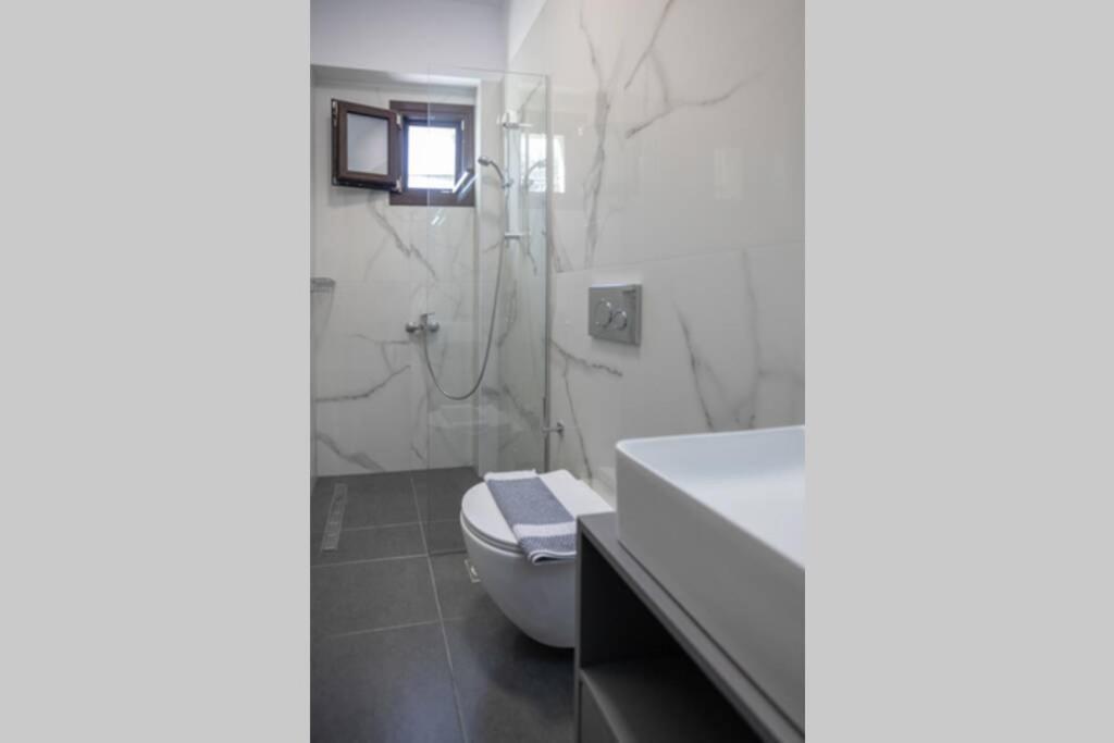 Mela Luxury Apartments Maroulás Dış mekan fotoğraf