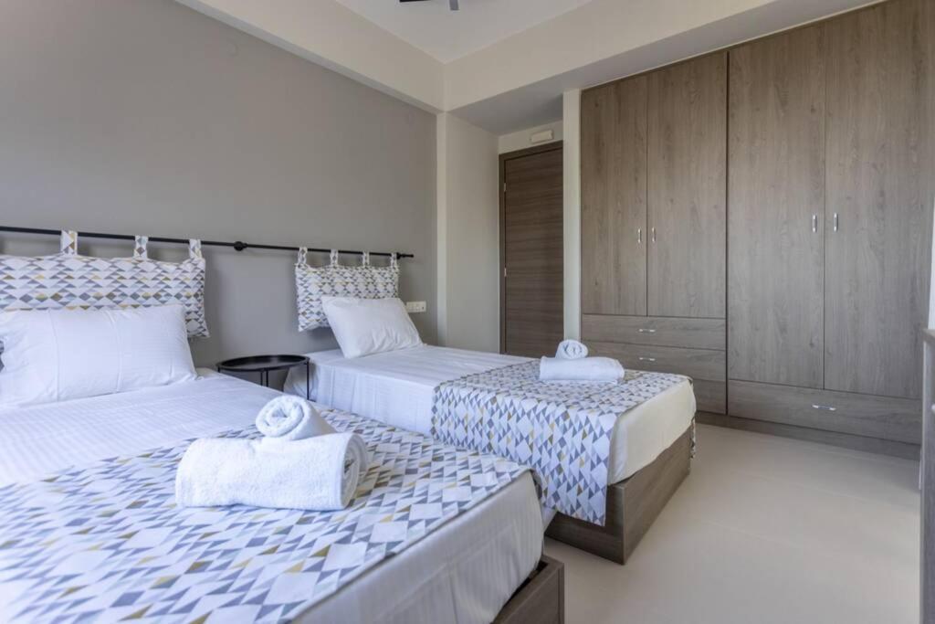 Mela Luxury Apartments Maroulás Dış mekan fotoğraf