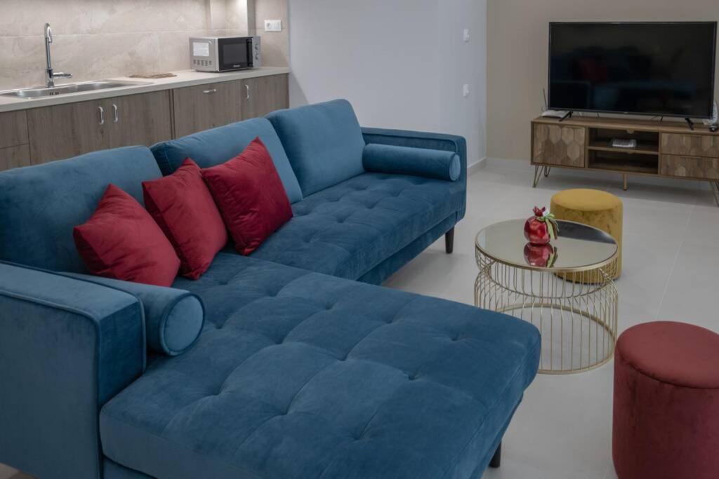 Mela Luxury Apartments Maroulás Dış mekan fotoğraf