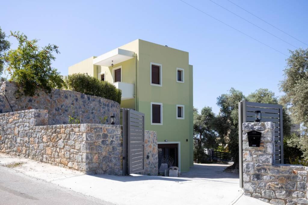 Mela Luxury Apartments Maroulás Dış mekan fotoğraf