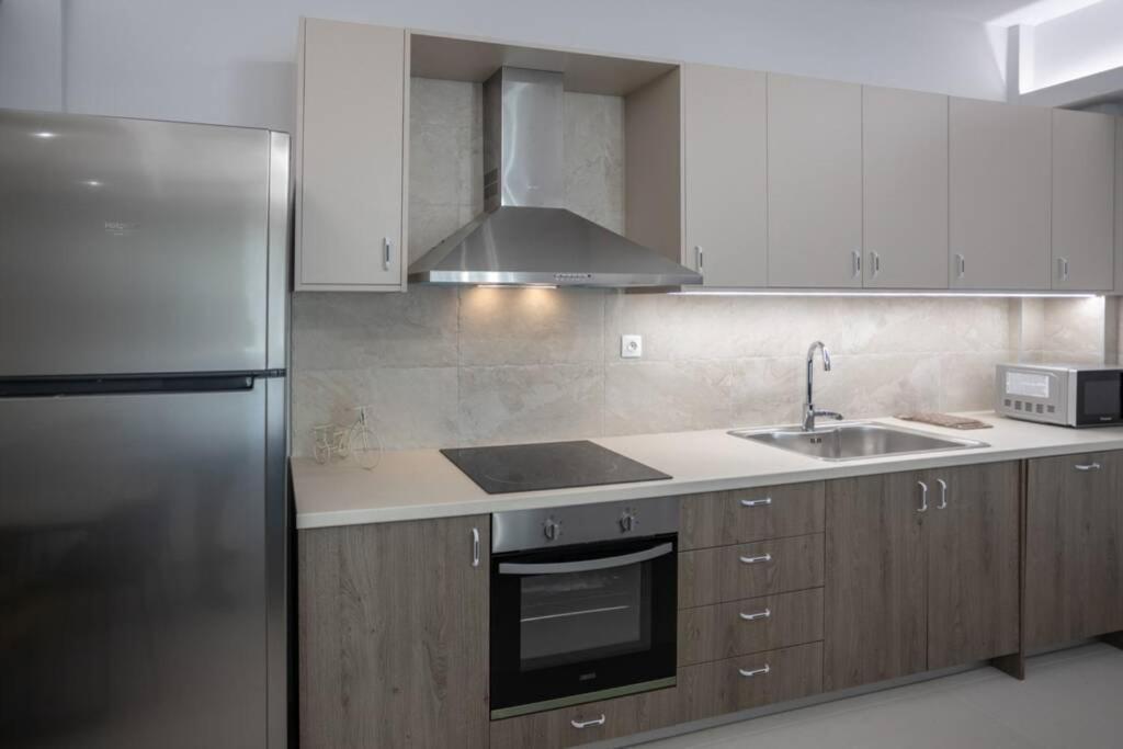 Mela Luxury Apartments Maroulás Dış mekan fotoğraf