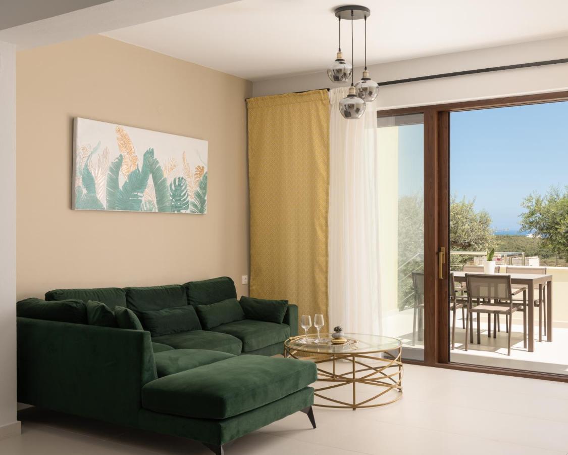 Mela Luxury Apartments Maroulás Dış mekan fotoğraf
