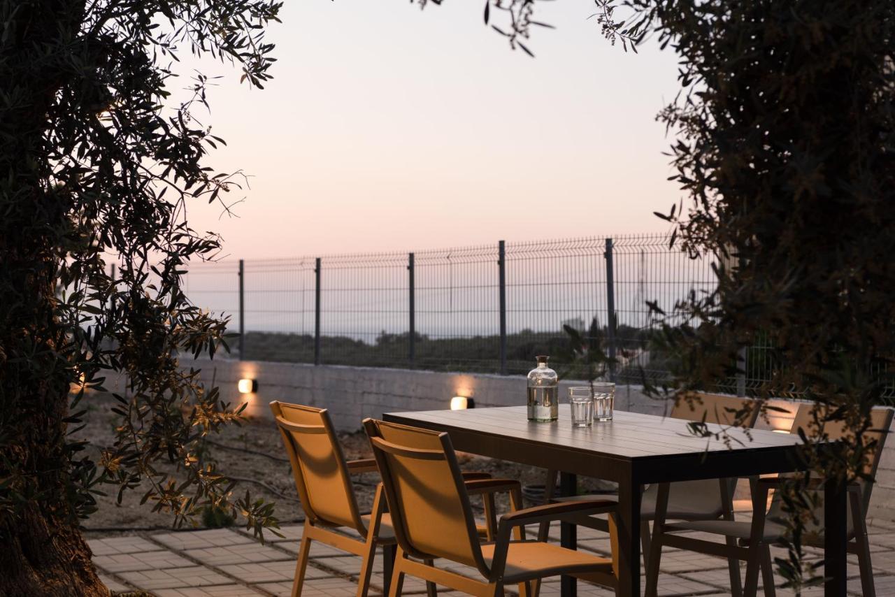 Mela Luxury Apartments Maroulás Dış mekan fotoğraf