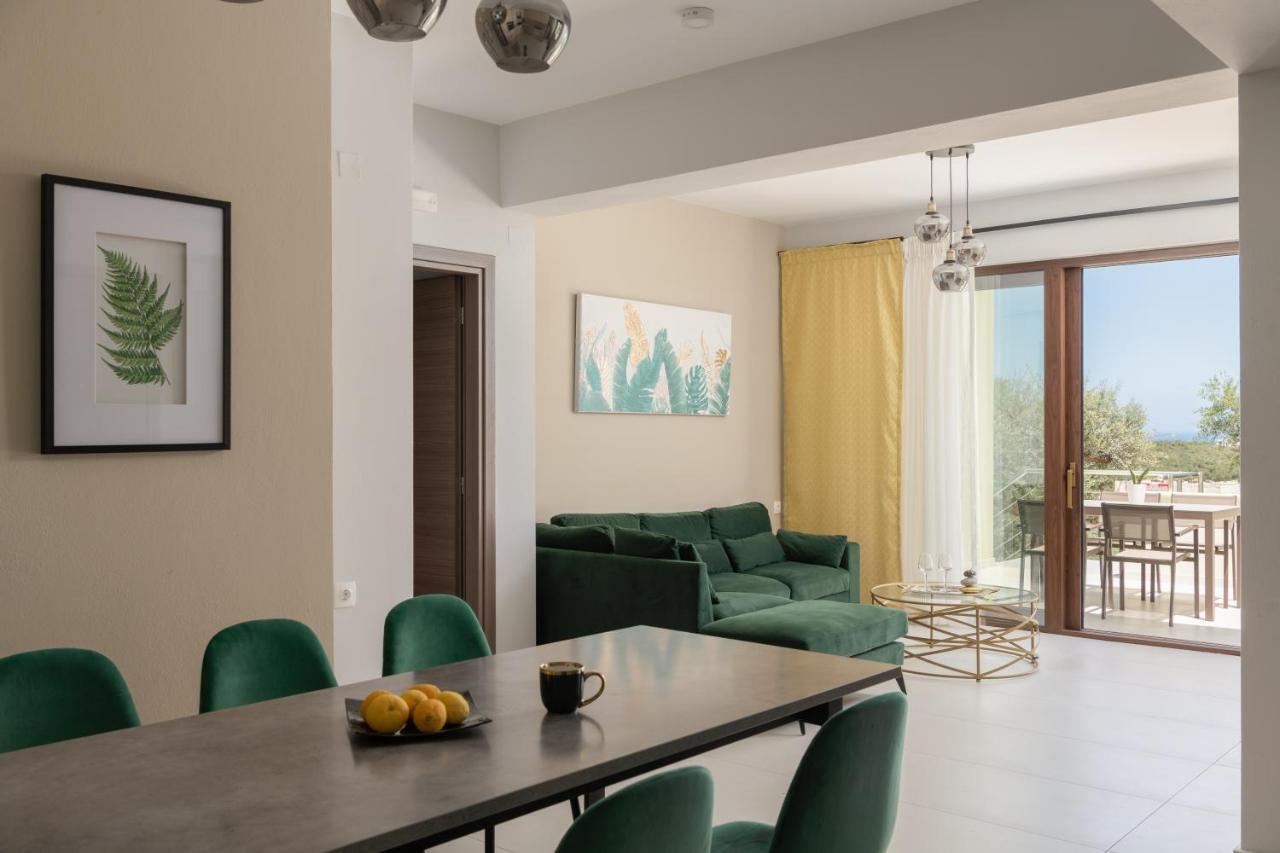 Mela Luxury Apartments Maroulás Dış mekan fotoğraf