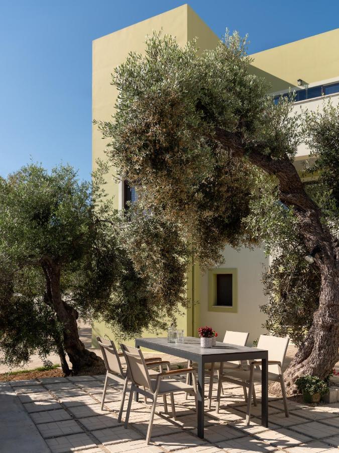 Mela Luxury Apartments Maroulás Dış mekan fotoğraf