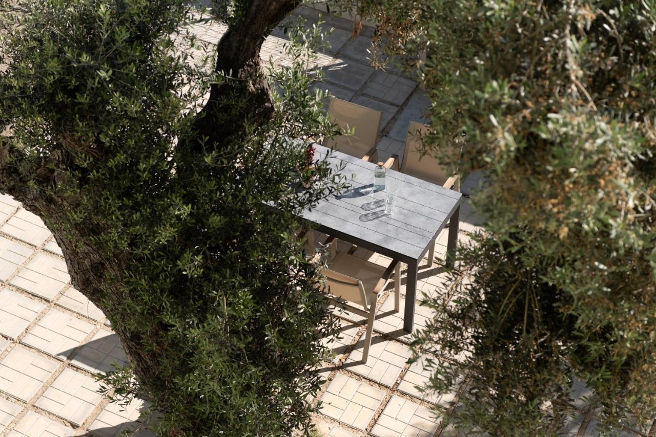 Mela Luxury Apartments Maroulás Dış mekan fotoğraf