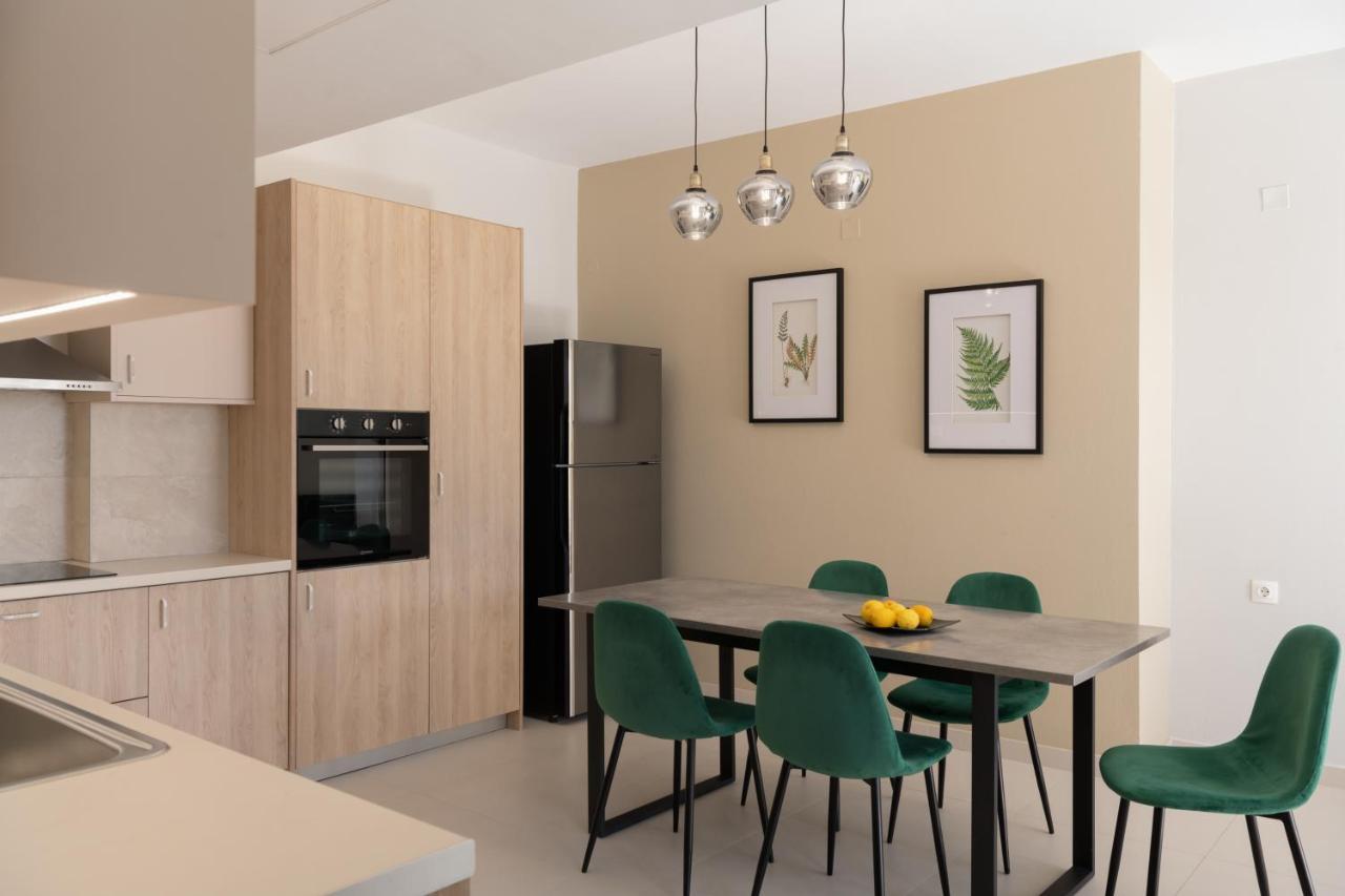 Mela Luxury Apartments Maroulás Dış mekan fotoğraf