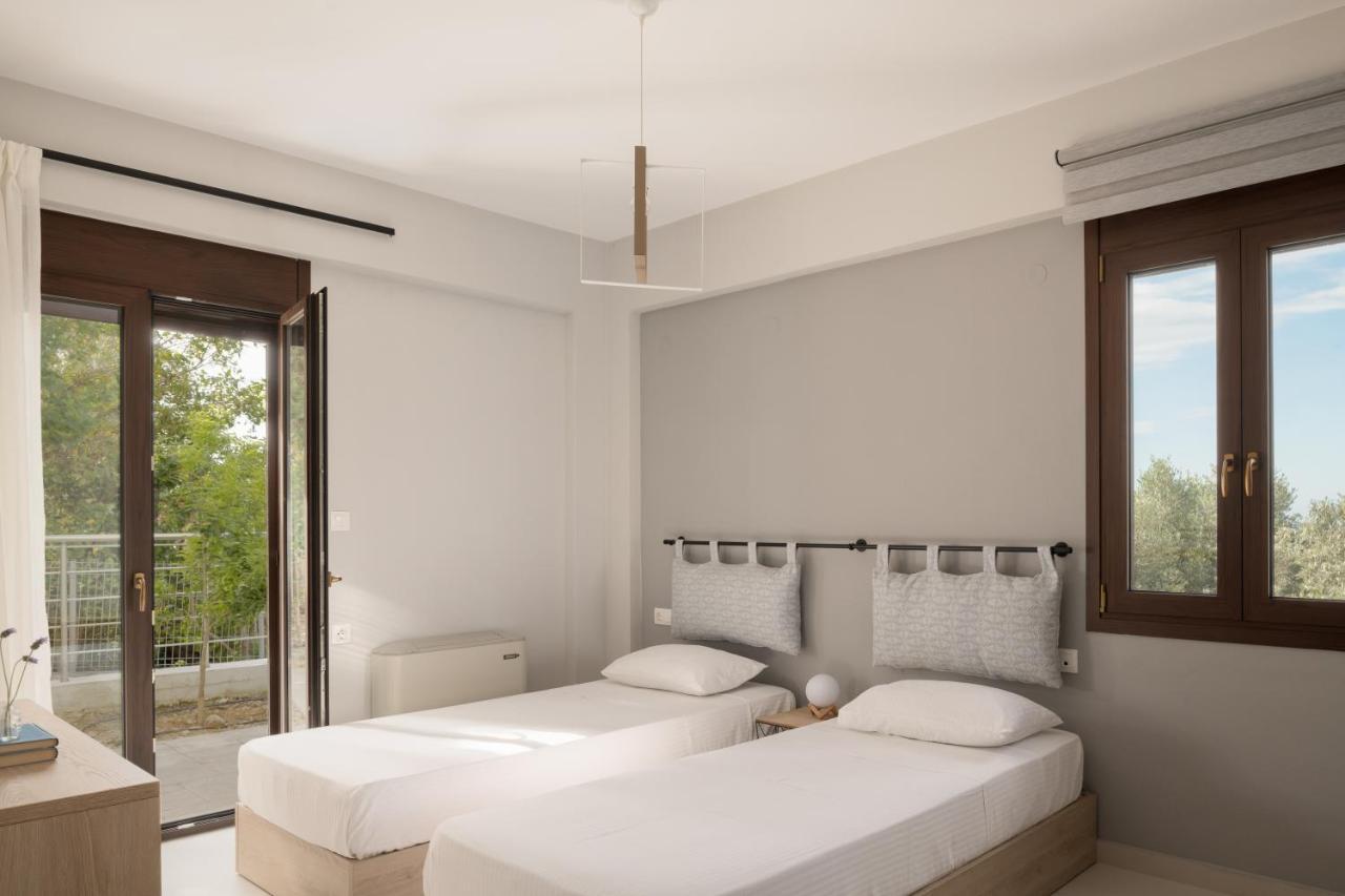 Mela Luxury Apartments Maroulás Dış mekan fotoğraf