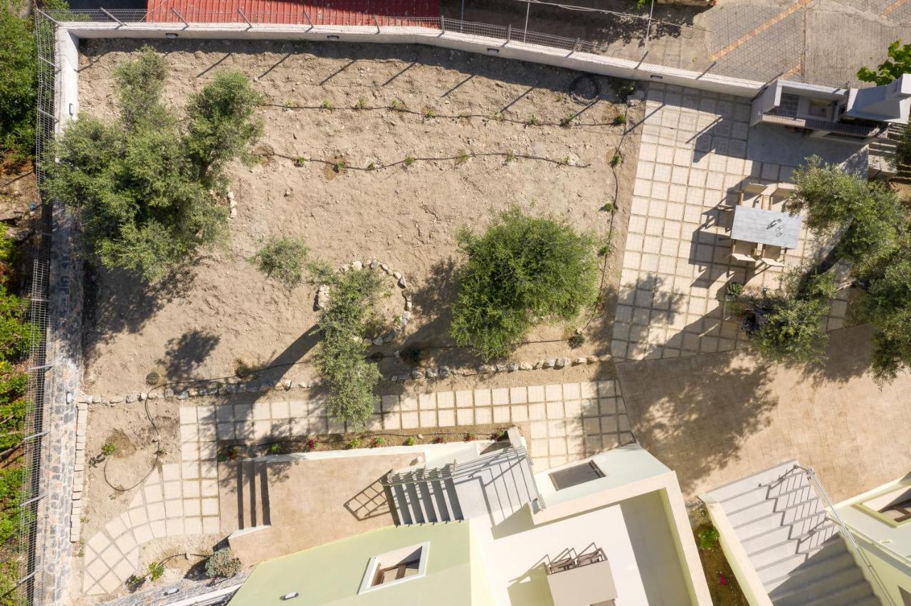 Mela Luxury Apartments Maroulás Dış mekan fotoğraf