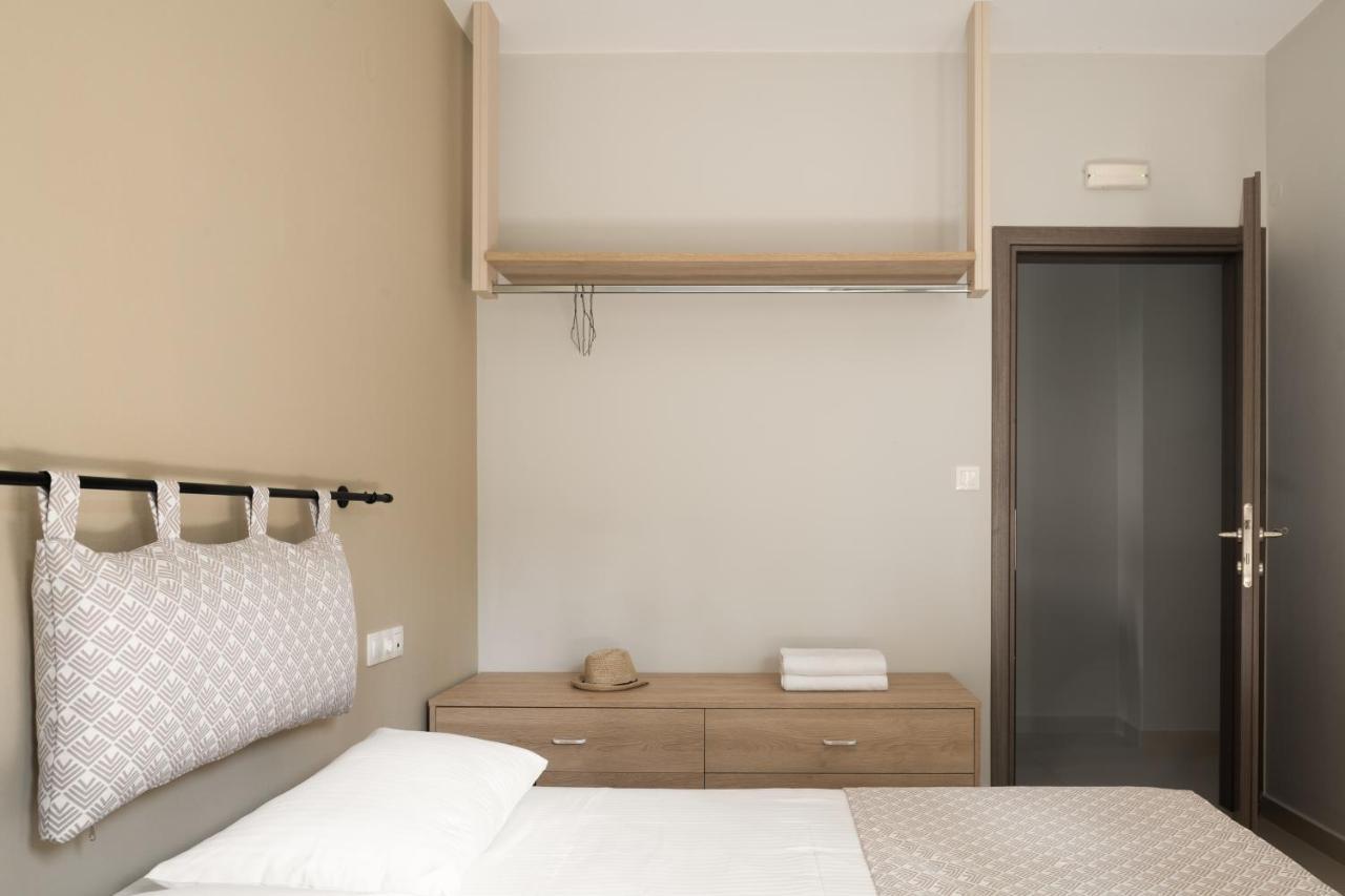 Mela Luxury Apartments Maroulás Dış mekan fotoğraf