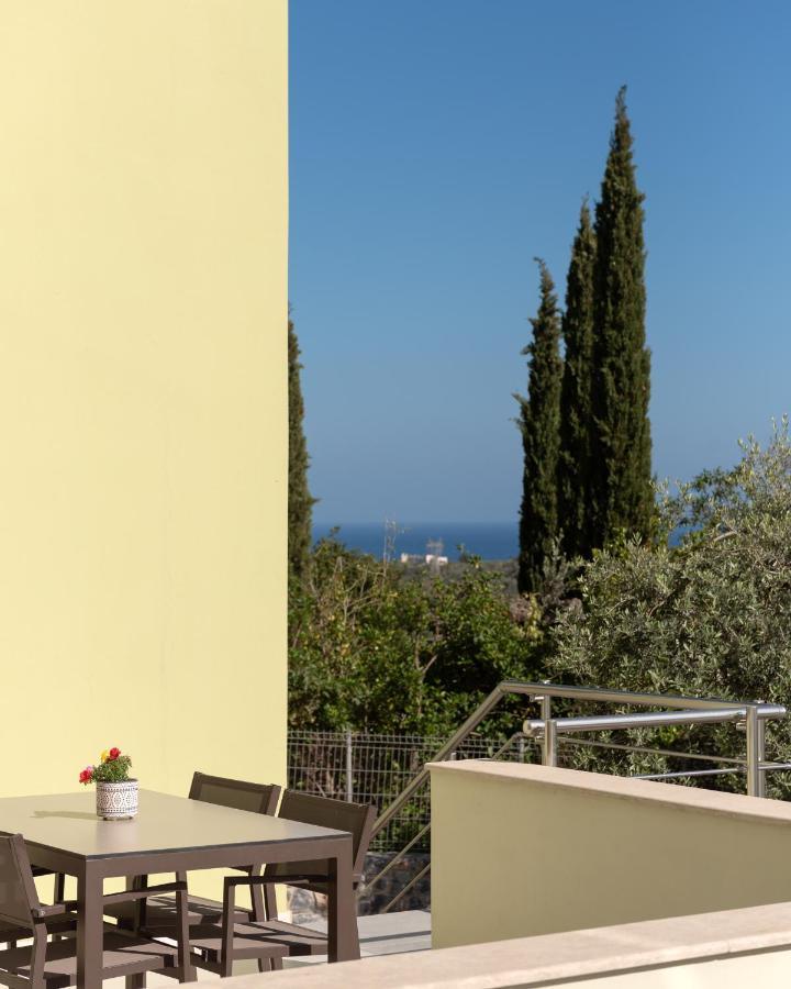 Mela Luxury Apartments Maroulás Dış mekan fotoğraf