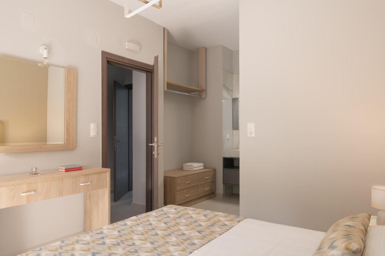 Mela Luxury Apartments Maroulás Dış mekan fotoğraf