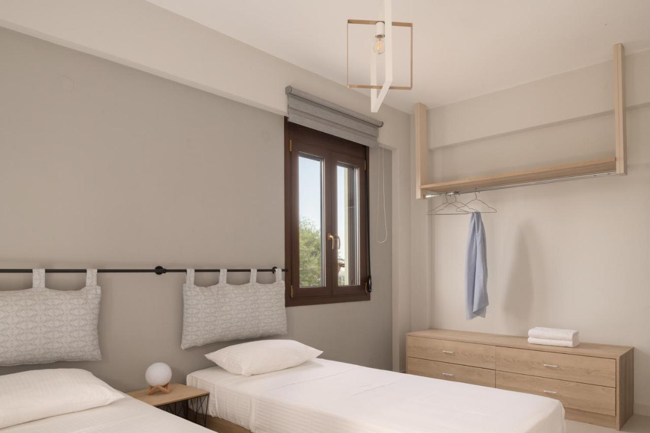 Mela Luxury Apartments Maroulás Dış mekan fotoğraf