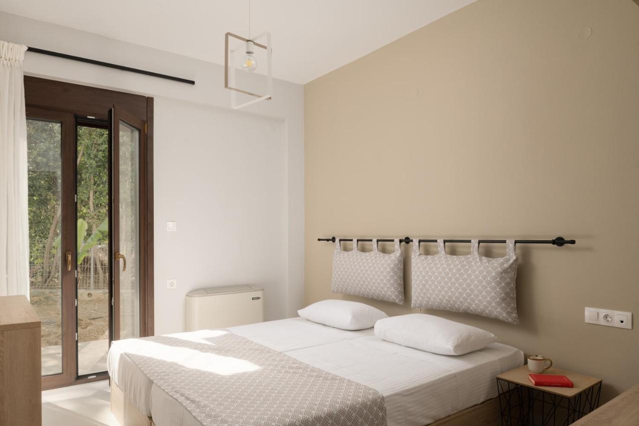 Mela Luxury Apartments Maroulás Dış mekan fotoğraf